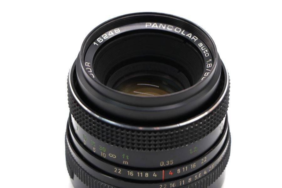 Pancolar auto 1.8/50 MC Carl zeiss jena DDR (Germany)