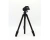 Штатив чёрный 3 колена алюминиевый 86 см