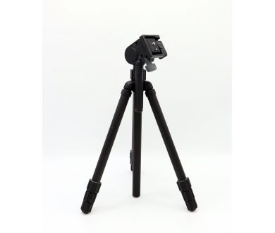 Штатив чёрный 3 колена алюминиевый 86 см