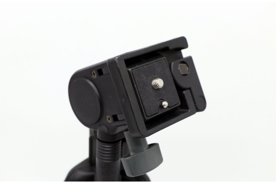 Штатив чёрный 3 колена алюминиевый 86 см