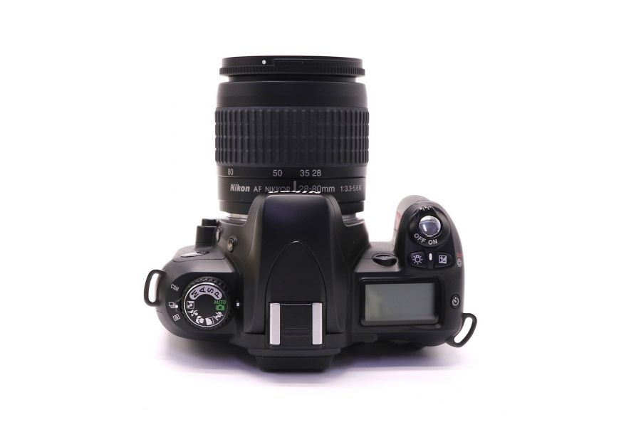 Nikon F75 kit в упаковке