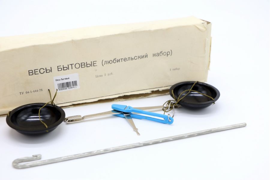 Весы бытовые (СССР, 1989)