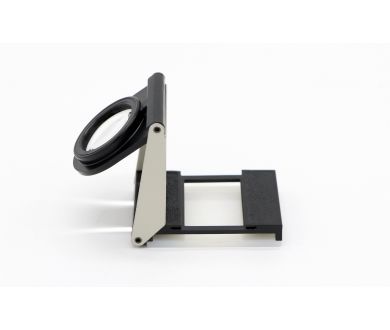 Лупа для просмотра фотопленки 5х (приспособление)