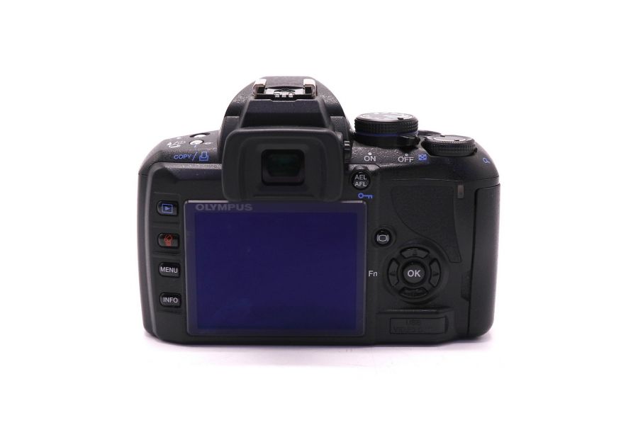 Olympus E-450 body (пробег 9730 кадров)