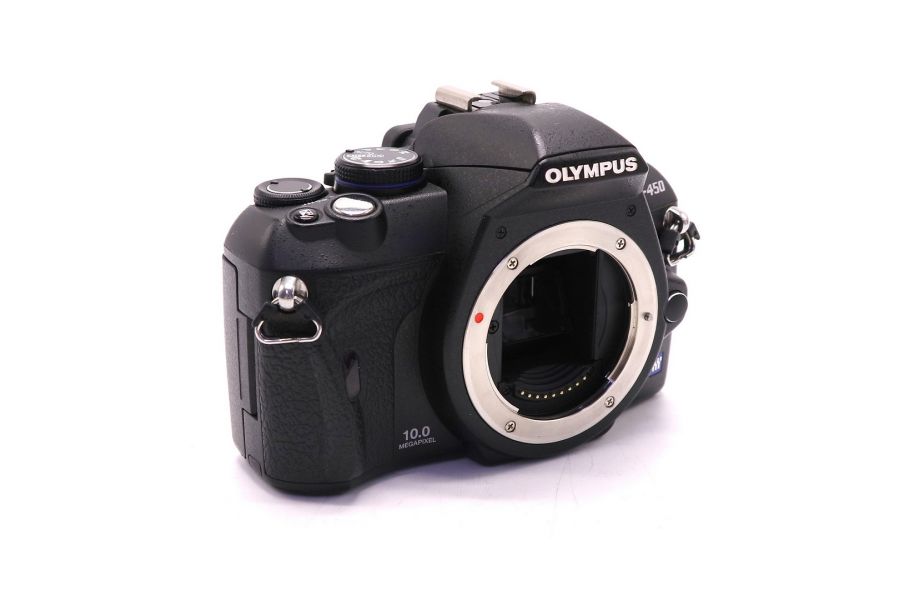Olympus E-450 body (пробег 9730 кадров)