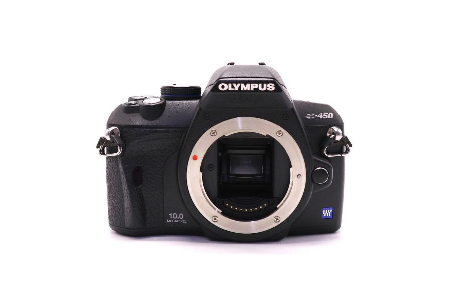 Olympus E-450 body (пробег 9730 кадров)