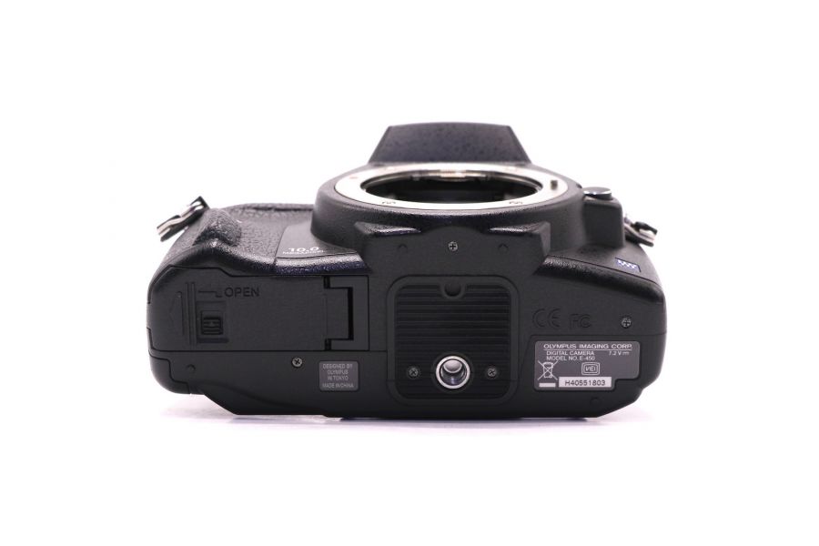 Olympus E-450 body (пробег 9730 кадров)
