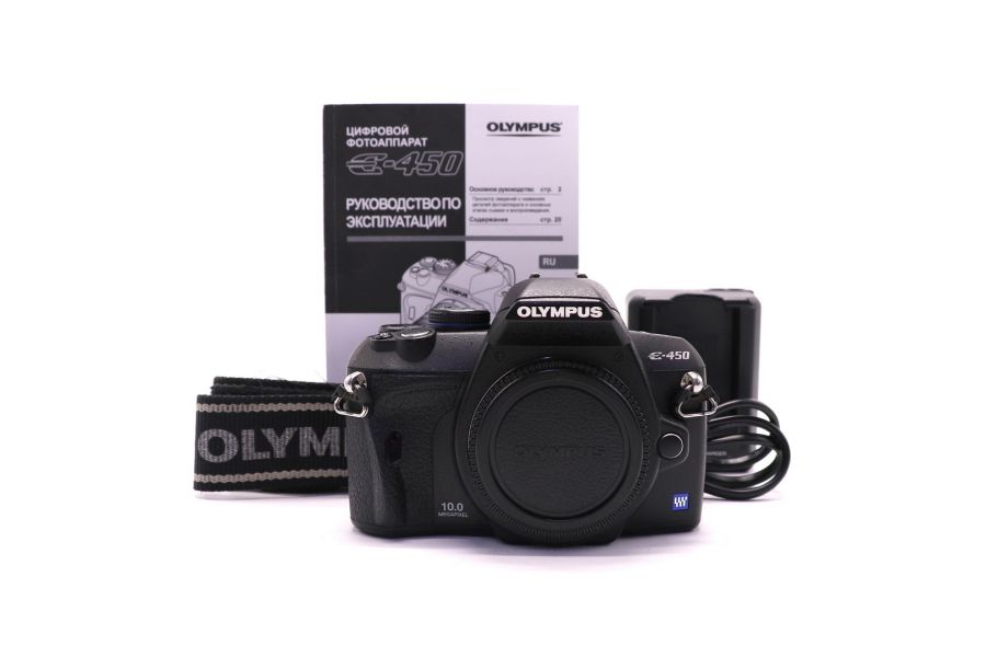 Olympus E-450 body (пробег 9730 кадров)