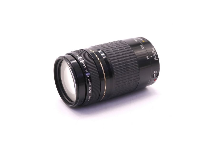 Объектив Canon EF 75-300mm f/4-5.6 неисправный