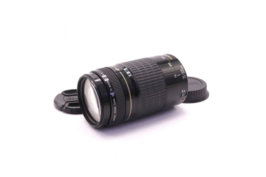 Объектив Canon EF 75-300mm f/4-5.6 неисправный