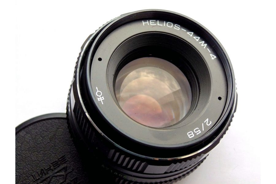 Гелиос-44М-4 2/58 для Canon EOS