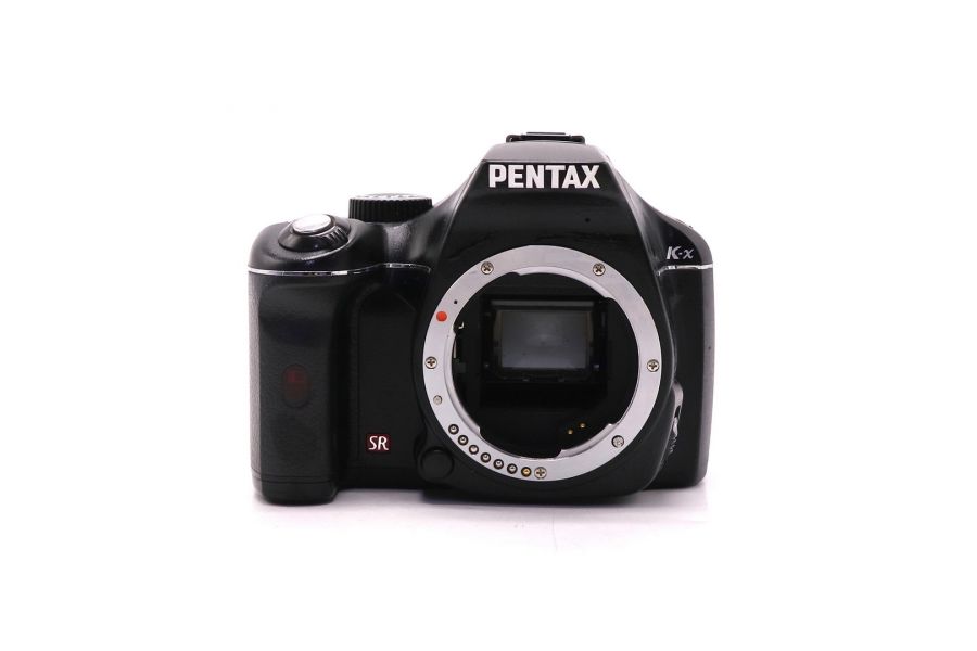 Фотокамера зеркальная Pentax K-X body (Japan, 2010)