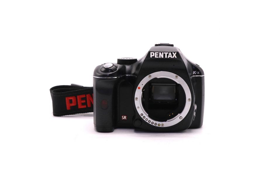 Фотокамера зеркальная Pentax K-X body (Japan, 2010)