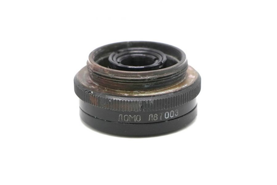 Объектив микроскопа ЛОМО 40х0.65 190мм