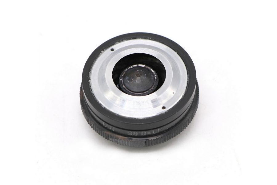 Объектив микроскопа ЛОМО 40х0.65 190мм