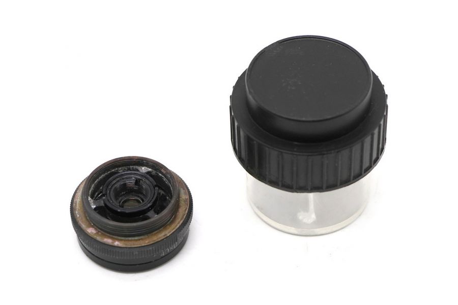 Объектив микроскопа ЛОМО 40х0.65 190мм