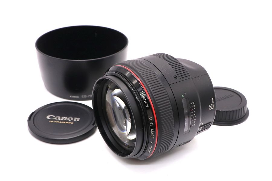 Canon EF 85mm f/1.2L USM 