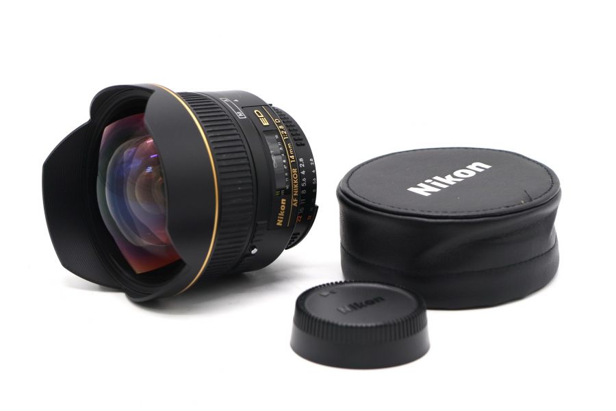 Nikon 14mm f/2.8D ED AF Nikkor (Japan)