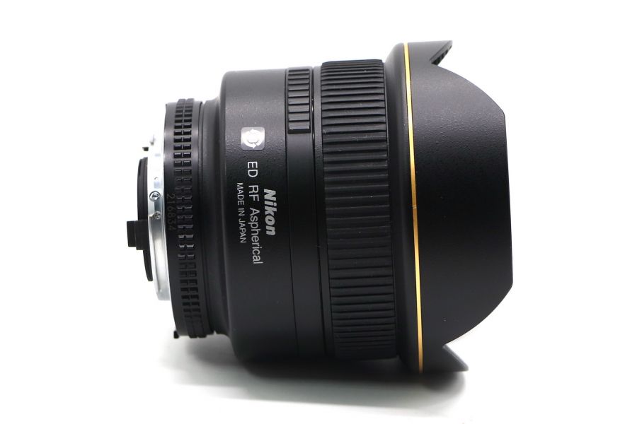 Nikon 14mm f/2.8D ED AF Nikkor (Japan)