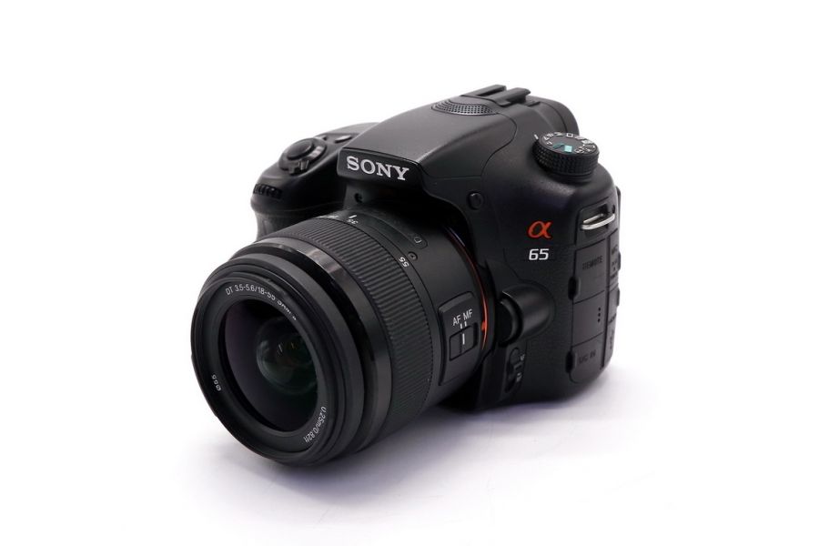 Sony A65 kit (пробег 7925 кадров)