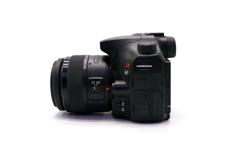 Sony A65 kit (пробег 7925 кадров)