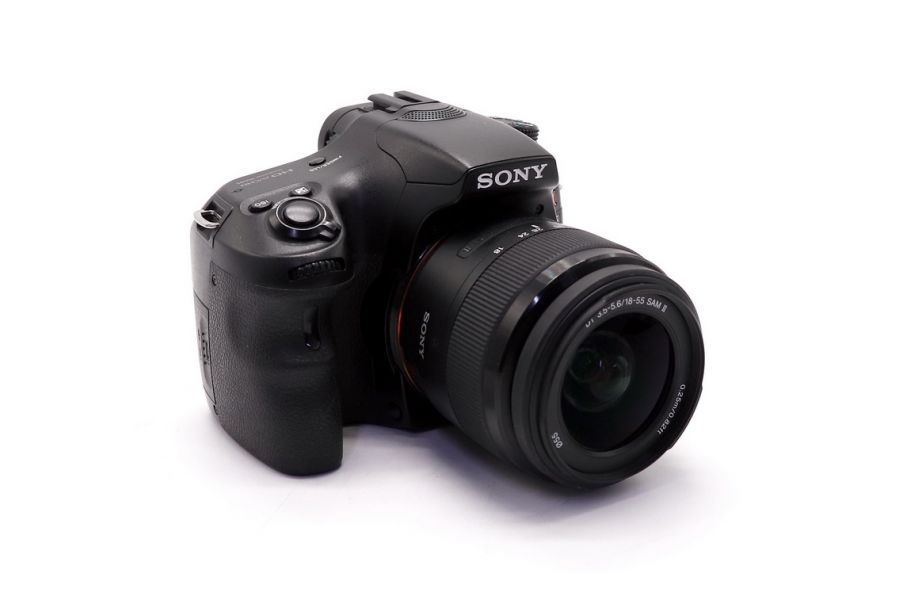 Sony A65 kit (пробег 7925 кадров)