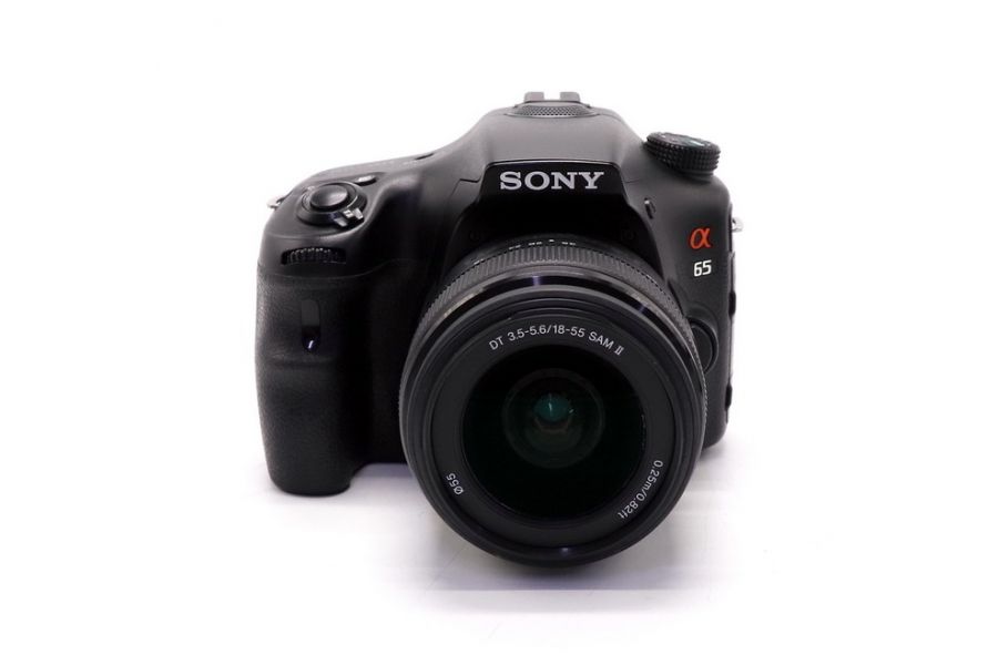 Sony A65 kit (пробег 7925 кадров)