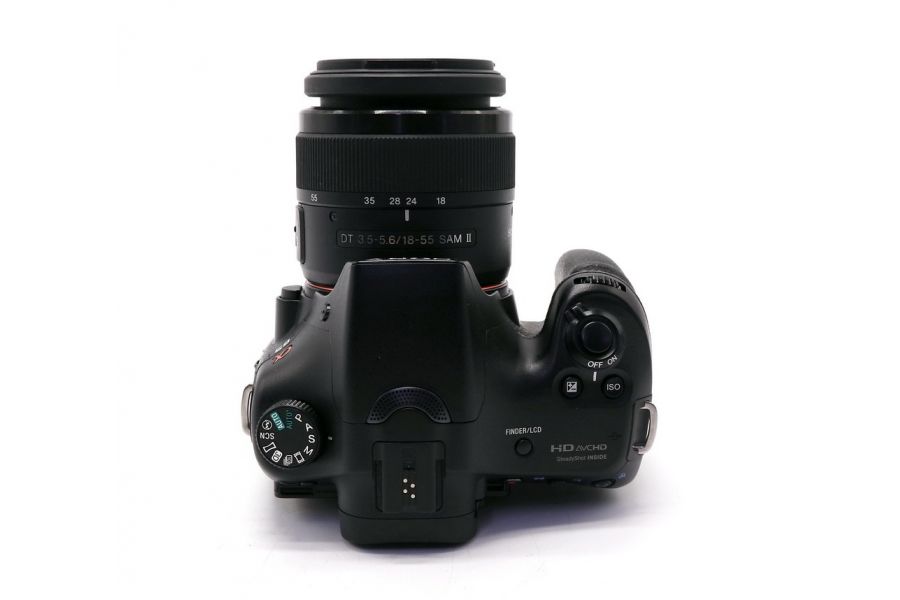 Sony A65 kit (пробег 7925 кадров)