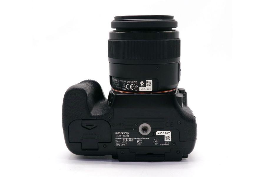 Sony A65 kit (пробег 7925 кадров)