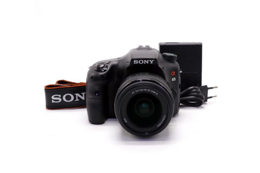 Sony A65 kit (пробег 7925 кадров)