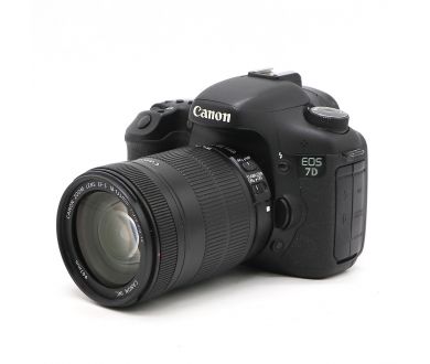 Canon EOS 7D kit 18-135mm 3.5-5.6 IS ISM