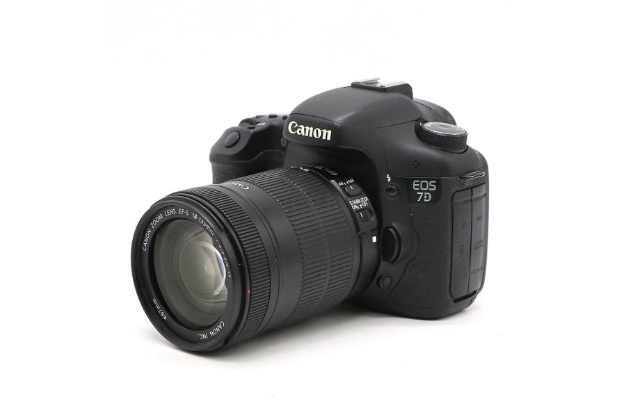 Canon EOS 7D kit 18-135mm 3.5-5.6 IS ISM