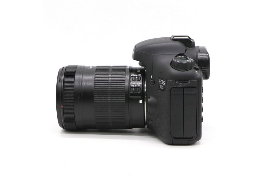 Canon EOS 7D kit 18-135mm 3.5-5.6 IS ISM