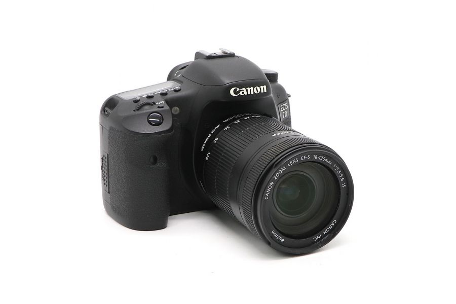 Canon EOS 7D kit 18-135mm 3.5-5.6 IS ISM