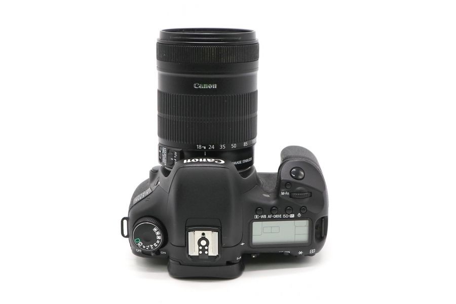 Canon EOS 7D kit 18-135mm 3.5-5.6 IS ISM