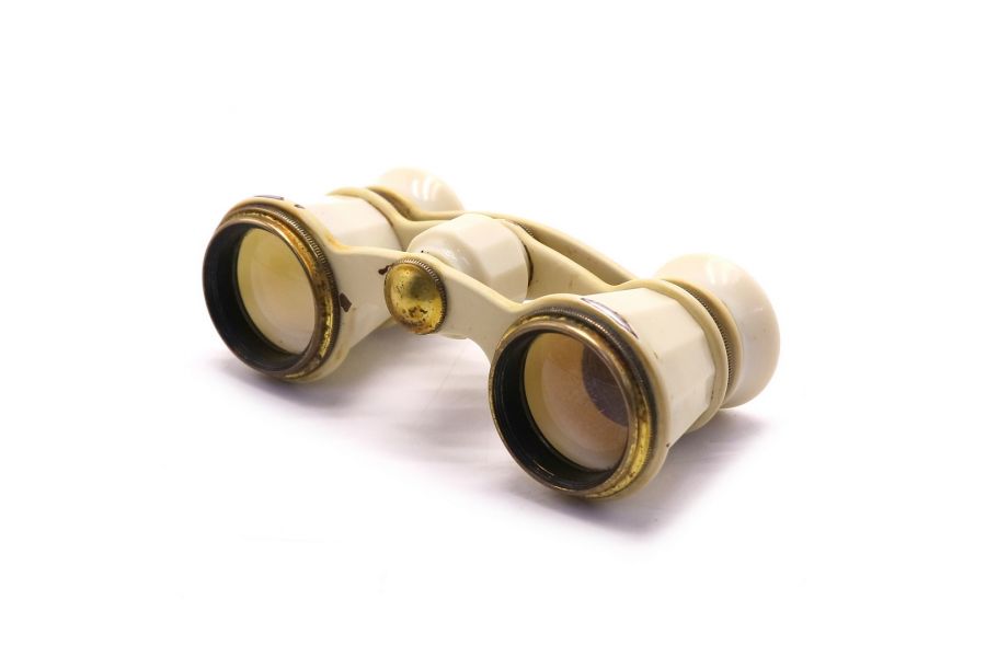 Бинокль театральный 2,5х65 ЛЗОС (1955)