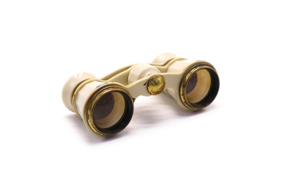 Бинокль театральный 2,5х65 ЛЗОС (1955)