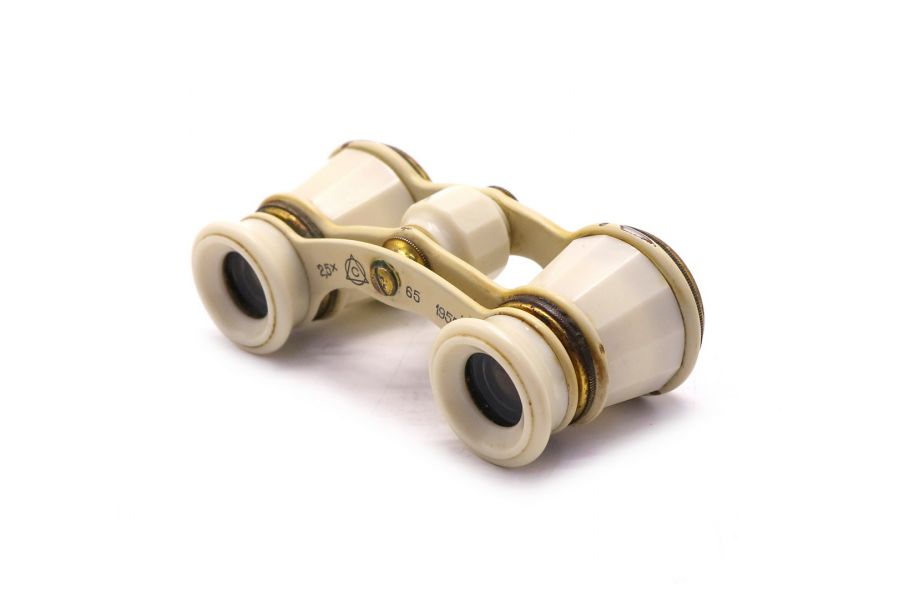 Бинокль театральный 2,5х65 ЛЗОС (1955)