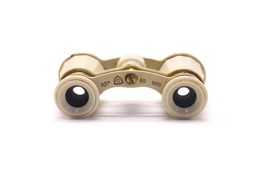 Бинокль театральный 2,5х65 ЛЗОС (1955)