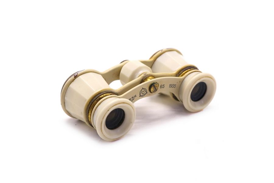 Бинокль театральный 2,5х65 ЛЗОС (1955)