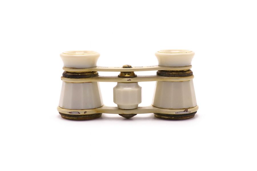 Бинокль театральный 2,5х65 ЛЗОС (1955)