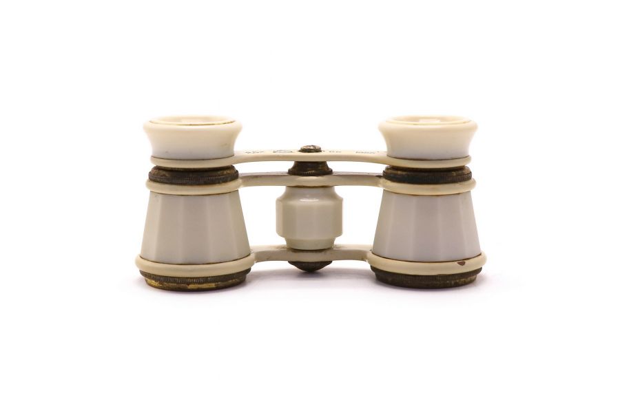 Бинокль театральный 2,5х65 ЛЗОС (1955)