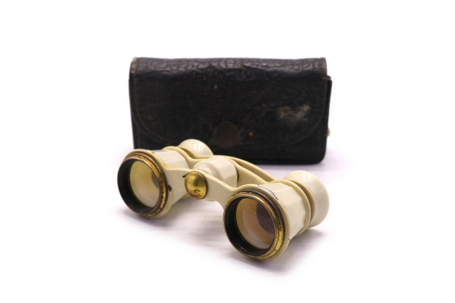 Бинокль театральный 2,5х65 ЛЗОС (1955)