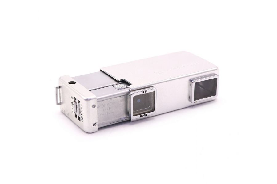 Шпионский фотоаппарат Minolta-16 (Japan, 1960)