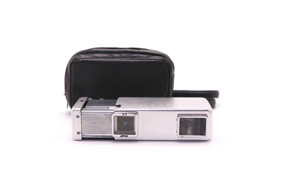 Шпионский фотоаппарат Minolta-16 (Japan, 1960)