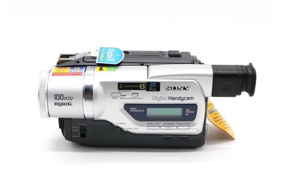 Видеокамера Sony DCR-TR8000E новая