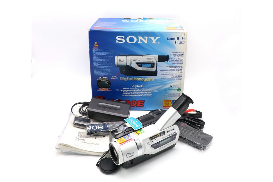 Видеокамера Sony DCR-TR8000E новая