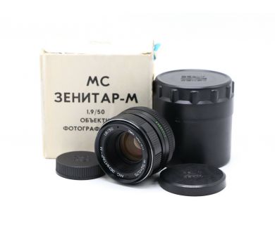 Зенитар-М МС 1,9/50 в упаковке