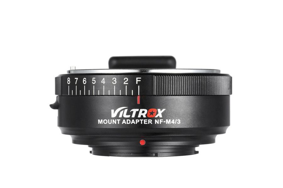 Переходник Nikon F - Micro 4/3 с упр диафрагмой