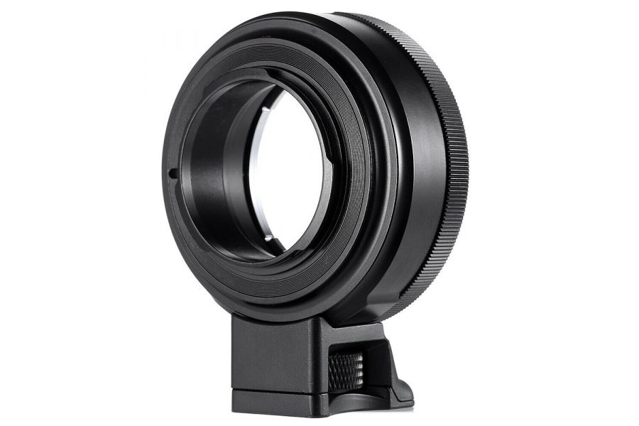 Переходник Nikon F - Micro 4/3 с упр диафрагмой